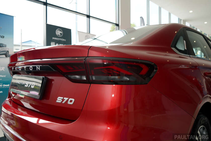 2026 Proton S70 MC1 launched – new 1.5T i-GT 4-cyl, 0-100 km/h 7.5 secs, new bodykit, fr. RM69k to RM90k 2040292