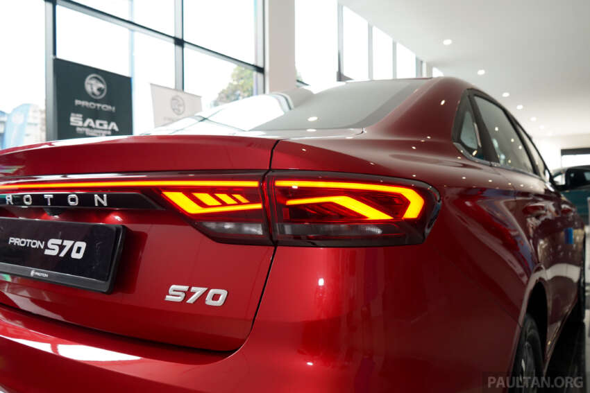 2026 Proton S70 MC1 launched – new 1.5T i-GT 4-cyl, 0-100 km/h 7.5 secs, new bodykit, fr. RM69k to RM90k 2040293