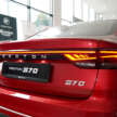 2026 Proton S70 MC1 launched – new 1.5T i-GT 4-cyl, 0-100 km/h 7.5 secs, new bodykit, fr. RM69k to RM90k