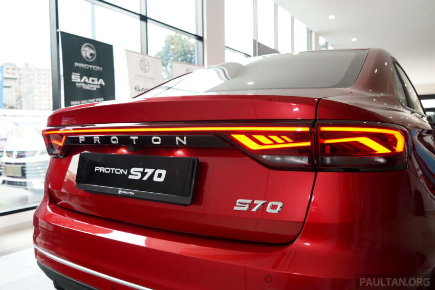 2026 Proton S70 MC1 launched – new 1.5T i-GT 4-cyl, 0-100 km/h 7.5 secs, new bodykit, fr. RM69k to RM90k 2040295