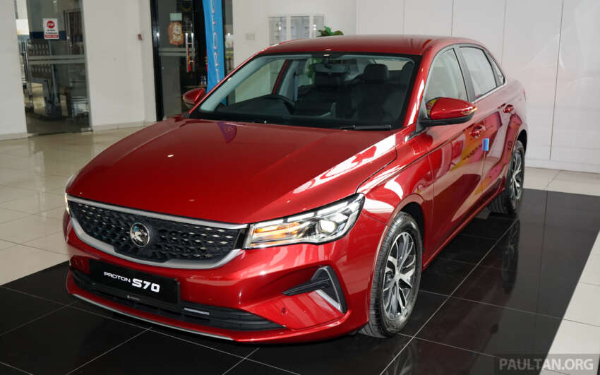 2026 Proton S70 MC1 launched – new 1.5T i-GT 4-cyl, 0-100 km/h 7.5 secs, new bodykit, fr. RM69k to RM90k 2040273