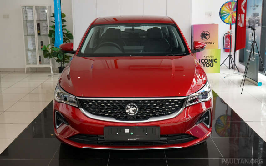 2026 Proton S70 MC1 launched – new 1.5T i-GT 4-cyl, 0-100 km/h 7.5 secs, new bodykit, fr. RM69k to RM90k 2040275