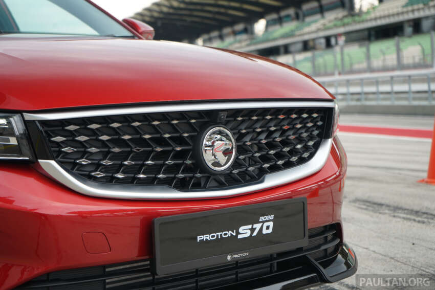 2026 Proton S70 MC1 launched – new 1.5T i-GT 4-cyl, 0-100 km/h 7.5 secs, new bodykit, fr. RM69k to RM90k 2040648