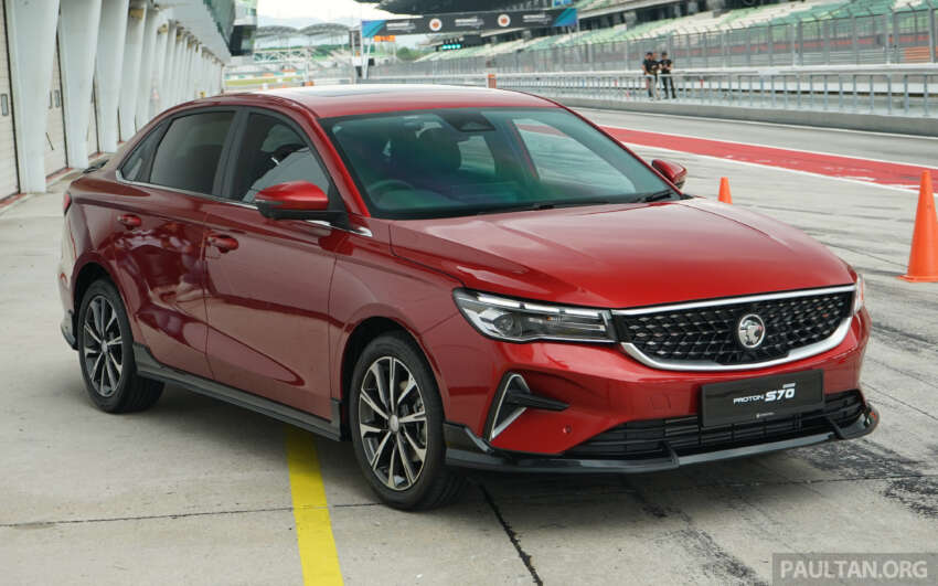 2026 Proton S70 MC1 launched – new 1.5T i-GT 4-cyl, 0-100 km/h 7.5 secs, new bodykit, fr. RM69k to RM90k 2040637