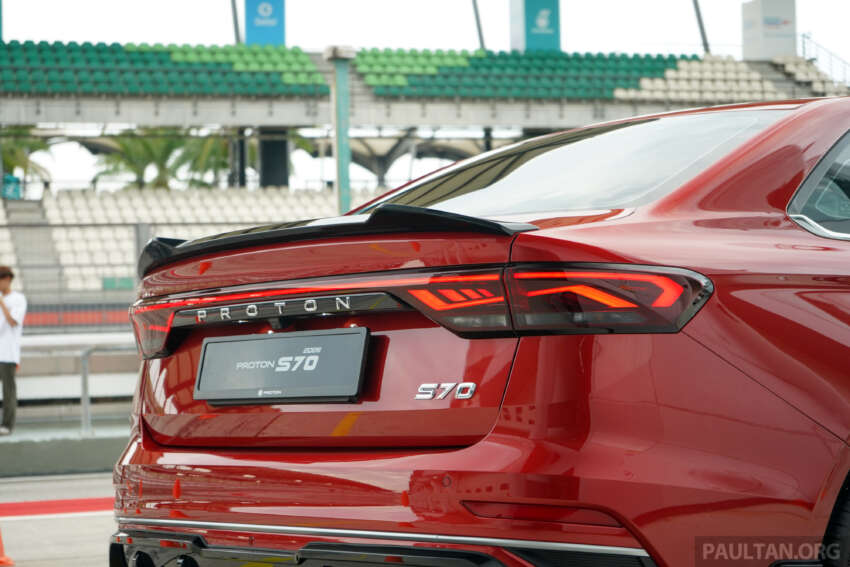 2026 Proton S70 MC1 launched – new 1.5T i-GT 4-cyl, 0-100 km/h 7.5 secs, new bodykit, fr. RM69k to RM90k 2040663