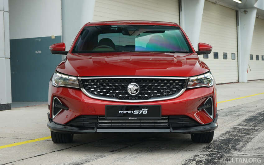 2026 Proton S70 MC1 launched – new 1.5T i-GT 4-cyl, 0-100 km/h 7.5 secs, new bodykit, fr. RM69k to RM90k 2040638