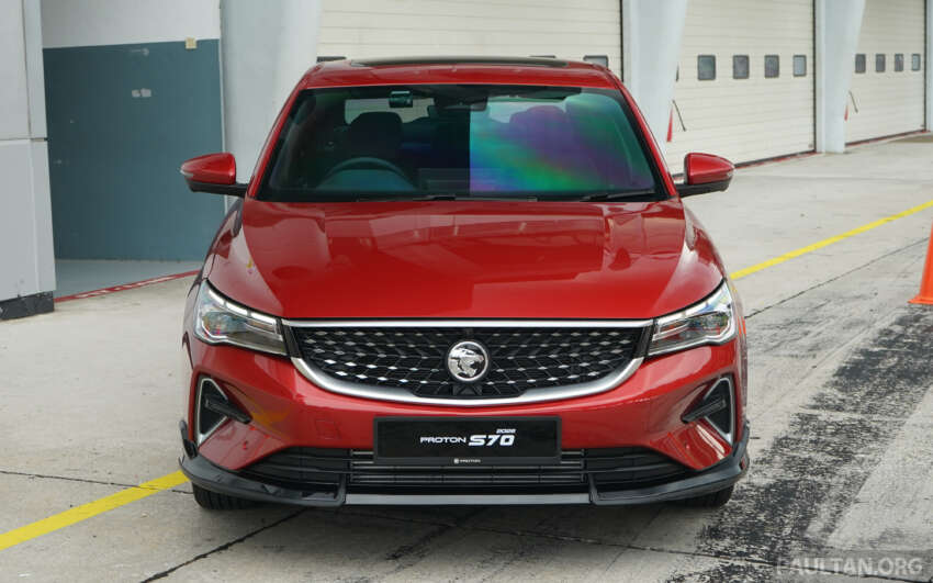 2026 Proton S70 MC1 launched – new 1.5T i-GT 4-cyl, 0-100 km/h 7.5 secs, new bodykit, fr. RM69k to RM90k 2040639