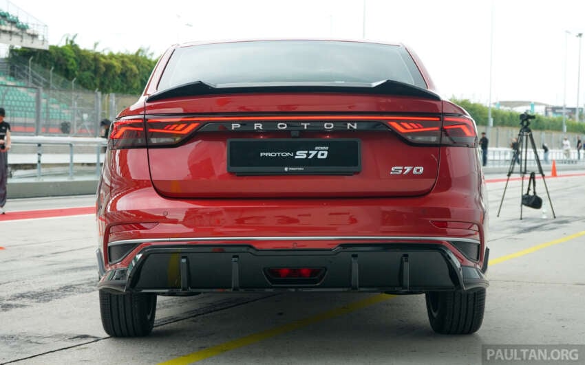 2026 Proton S70 MC1 launched – new 1.5T i-GT 4-cyl, 0-100 km/h 7.5 secs, new bodykit, fr. RM69k to RM90k 2040640