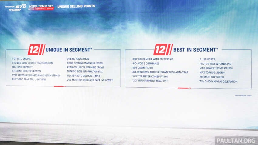 2026 Proton S70 MC1 launched – new 1.5T i-GT 4-cyl, 0-100 km/h 7.5 secs, new bodykit, fr. RM69k to RM90k 2040626