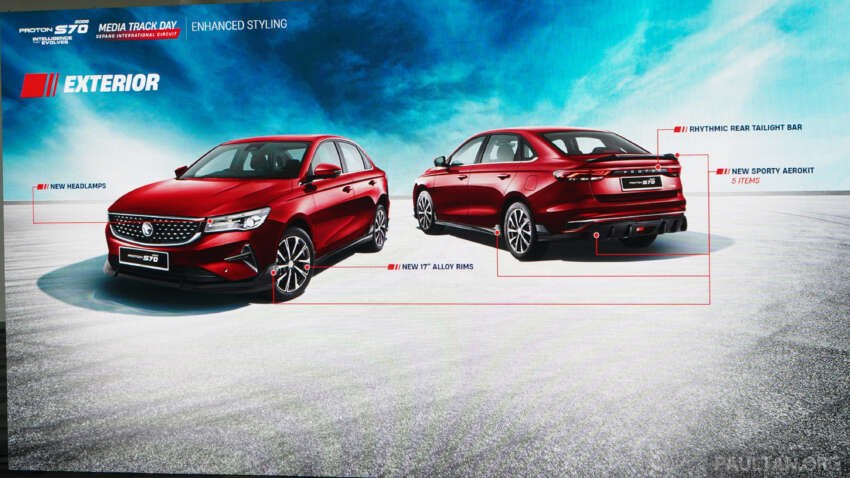 2026 Proton S70 MC1 launched – new 1.5T i-GT 4-cyl, 0-100 km/h 7.5 secs, new bodykit, fr. RM69k to RM90k 2040620