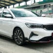 2026 Proton S70 MC1 launched – new 1.5T i-GT 4-cyl, 0-100 km/h 7.5 secs, new bodykit, fr. RM69k to RM90k