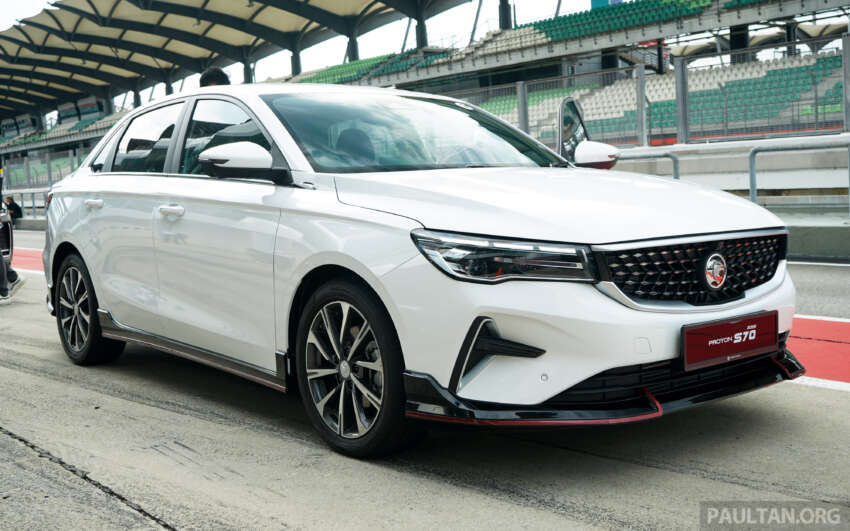 2026 Proton S70 MC1 launched – new 1.5T i-GT 4-cyl, 0-100 km/h 7.5 secs, new bodykit, fr. RM69k to RM90k 2040666