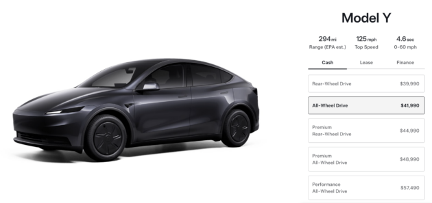 2026 Tesla Model Y AWD revealed – base model drops Standard name; 0-100 km/h 4.8 secs, 473 km range