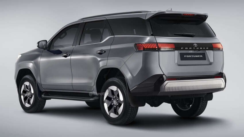 2026 Toyota Fortuner spied – based on new Hilux, heavy facelift with carryover body structure 2044334