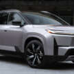 Toyota Highlander BEV debuts – fifth-generation three-row SUV drops petrol, hybrid; up to 512 km range est