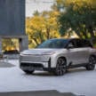 Toyota Highlander BEV debuts – fifth-generation three-row SUV drops petrol, hybrid; up to 512 km range est