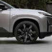 Toyota Highlander BEV debuts – fifth-generation three-row SUV drops petrol, hybrid; up to 512 km range est