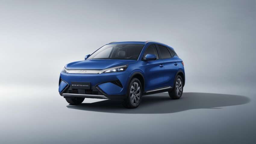 BYD Atto 3 Evo unveiled for Europe – switches to RWD, 800V, 74.8 kWh, up to 510 km WLTP; 449 PS AWD 2039684