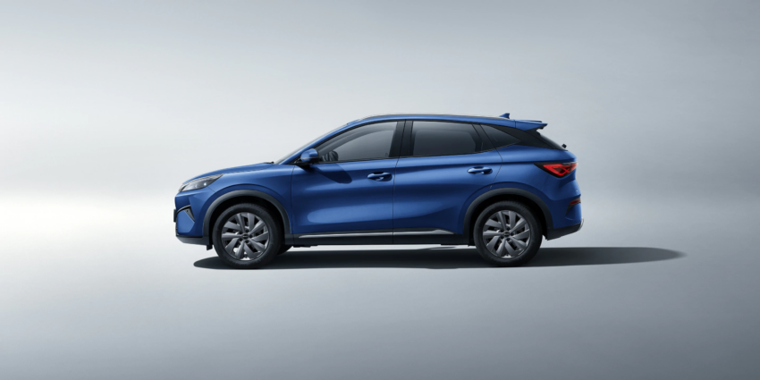 BYD Atto 3 Evo unveiled for Europe – switches to RWD, 800V, 74.8 kWh, up to 510 km WLTP; 449 PS AWD 2040411
