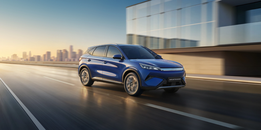 BYD Atto 3 Evo unveiled for Europe – switches to RWD, 800V, 74.8 kWh, up to 510 km WLTP; 449 PS AWD 2040412