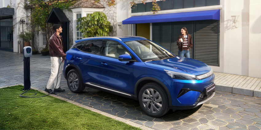 BYD Atto 3 Evo unveiled for Europe – switches to RWD, 800V, 74.8 kWh, up to 510 km WLTP; 449 PS AWD 2040416