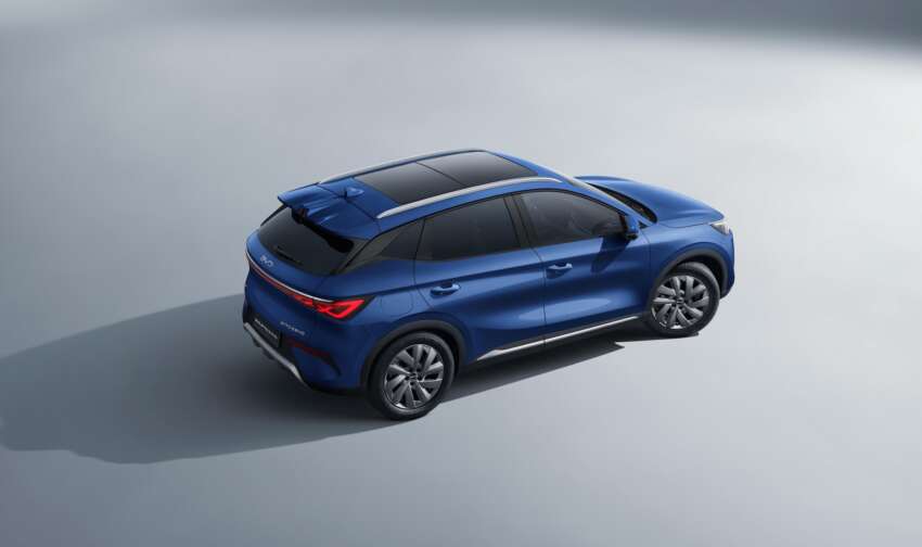 BYD Atto 3 Evo unveiled for Europe – switches to RWD, 800V, 74.8 kWh, up to 510 km WLTP; 449 PS AWD 2039685