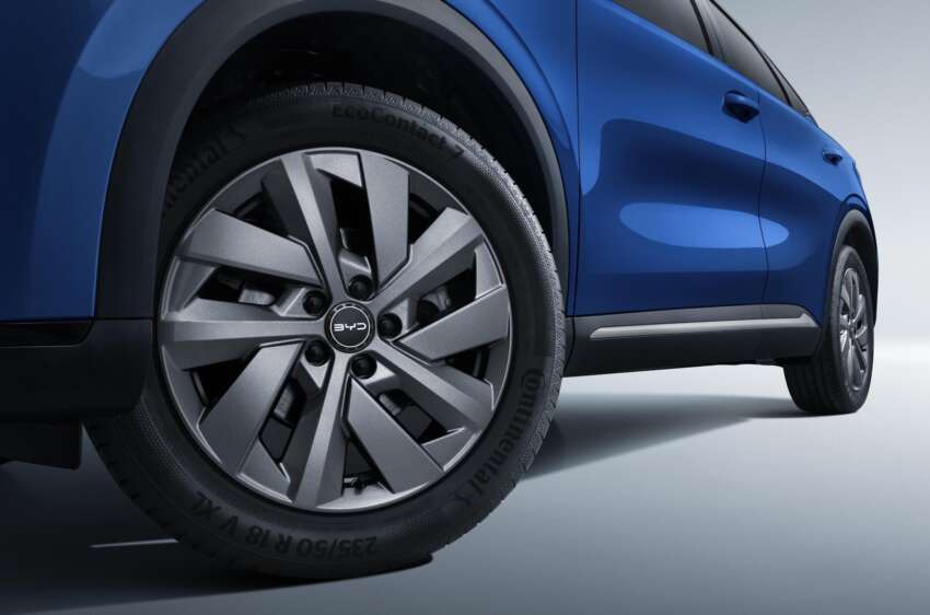 BYD Atto 3 Evo unveiled for Europe – switches to RWD, 800V, 74.8 kWh, up to 510 km WLTP; 449 PS AWD 2039687