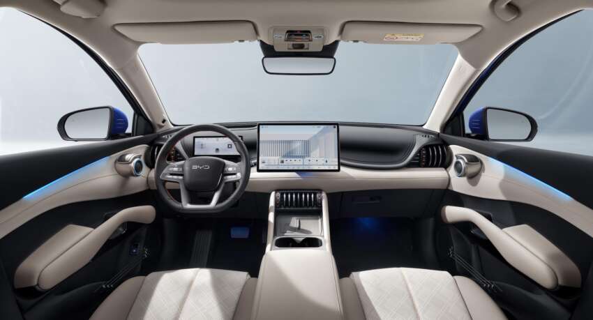 BYD Atto 3 Evo unveiled for Europe – switches to RWD, 800V, 74.8 kWh, up to 510 km WLTP; 449 PS AWD 2039688