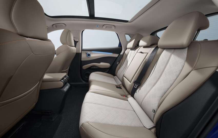 BYD Atto 3 Evo unveiled for Europe – switches to RWD, 800V, 74.8 kWh, up to 510 km WLTP; 449 PS AWD 2039690