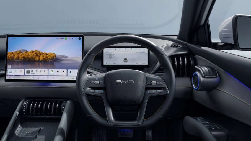 BYD Atto 3 facelift in HK – still FWD, 204 PS, 420 km WLTP range, but with faster 105 kW DC charging 2043961