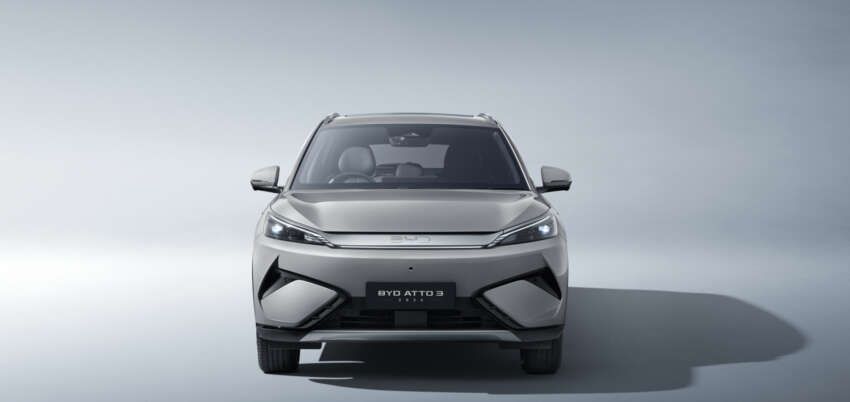 BYD Atto 3 facelift in HK – still FWD, 204 PS, 420 km WLTP range, but with faster 105 kW DC charging 2043951