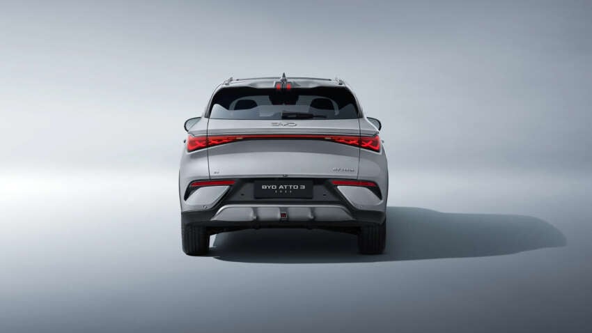 BYD Atto 3 facelift in HK – still FWD, 204 PS, 420 km WLTP range, but with faster 105 kW DC charging 2043952