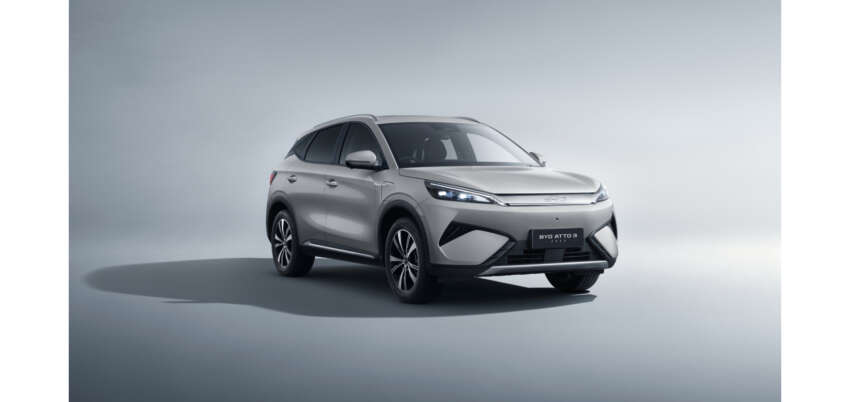 BYD Atto 3 facelift in HK – still FWD, 204 PS, 420 km WLTP range, but with faster 105 kW DC charging 2043953