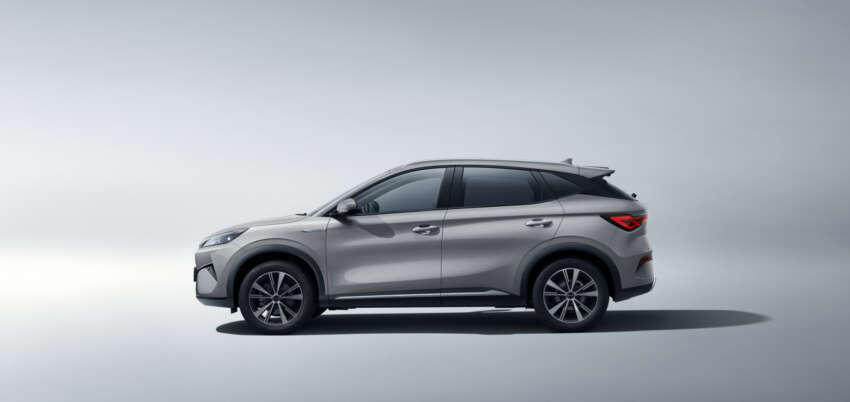 BYD Atto 3 facelift in HK – still FWD, 204 PS, 420 km WLTP range, but with faster 105 kW DC charging 2043954