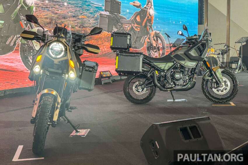 Brixton Crossfire Storr 500 dilancarkan untuk pasaran Malaysia – dua silinder 486 cc, RM30k termasuk beg 2035515