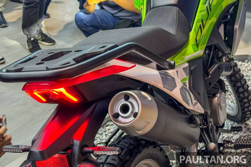 2026 CFMoto 250 Dual in Malaysia – a D-P for RM9,888 2035427