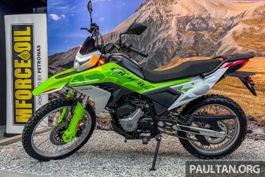 2026 CFMoto 250 Dual in Malaysia – a D-P for RM9,888 2035411