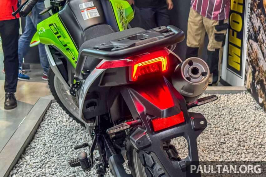 2026 CFMoto 250 Dual in Malaysia – a D-P for RM9,888 2035419