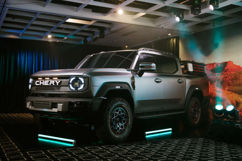 Chery KP31 pick-up concept revealed – Ford Bronco-lookalike diesel PHEV truck coming to Malaysia? 2042922