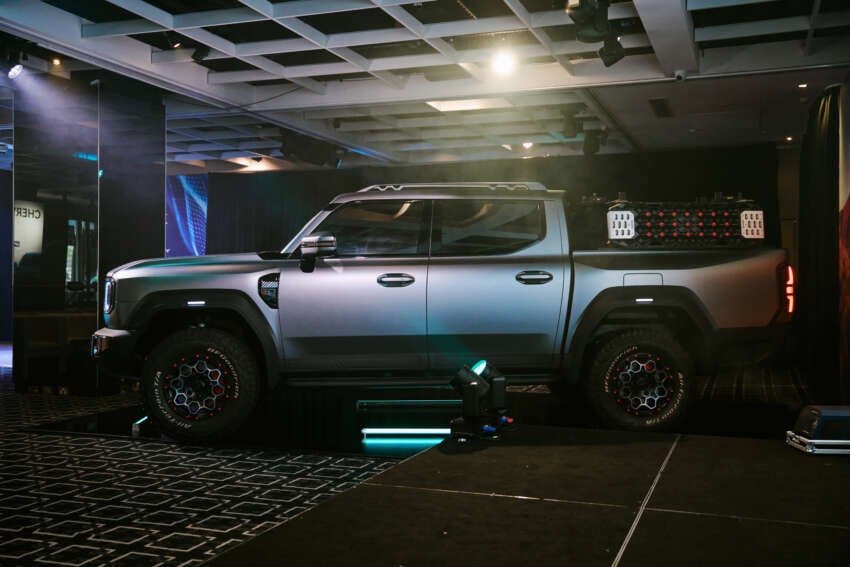 Chery KP31 pick-up concept revealed – Ford Bronco-lookalike diesel PHEV truck coming to Malaysia? 2042923