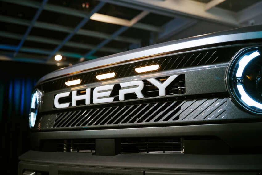 Chery KP31 pick-up concept revealed – Ford Bronco-lookalike diesel PHEV truck coming to Malaysia? 2042924