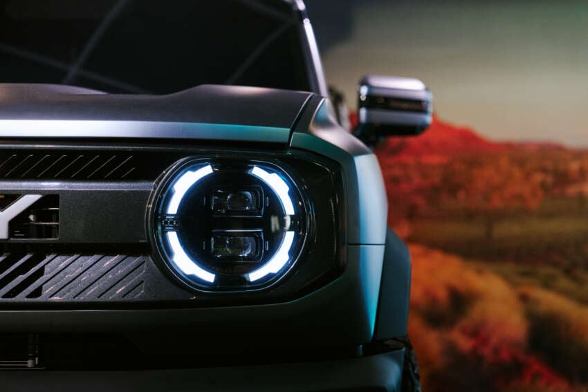 Chery KP31 pick-up concept revealed – Ford Bronco-lookalike diesel PHEV truck coming to Malaysia? 2042925