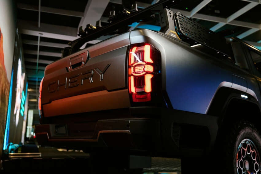 Chery KP31 pick-up concept revealed – Ford Bronco-lookalike diesel PHEV truck coming to Malaysia? 2042928