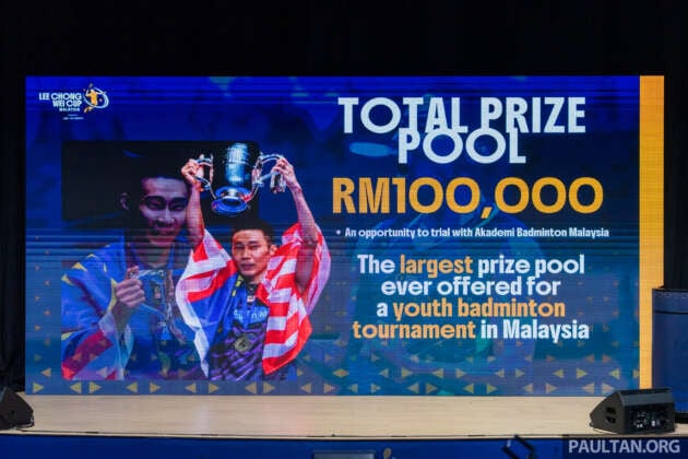 Chery Malaysia sponsors Lee Chong Wei Cup – inaugural youth tournament with RM100k in prizes