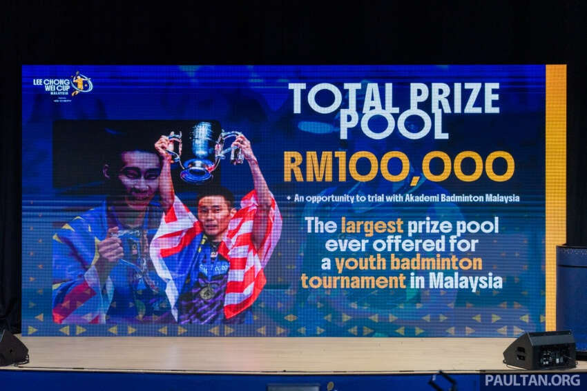 Chery Malaysia sponsors Lee Chong Wei Cup – inaugural youth tournament with RM100k in prizes 2044305