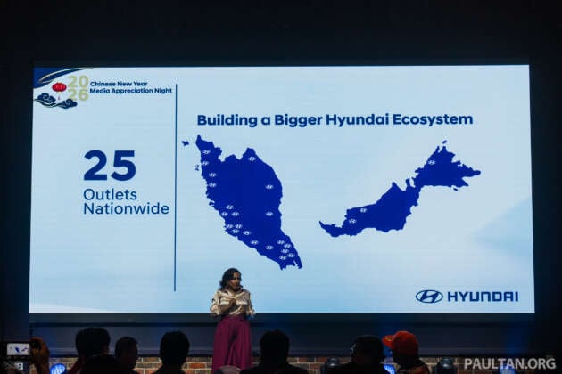 Hyundai Malaysia plans for 25 outlets in 2026, up fr 12