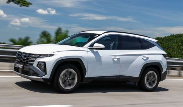 Hyundai Tucson and Santa Fe CKD to launch in Q2 2026 – SUVs locally assembled in Kulim after Staria