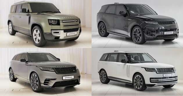 Final call for Land Rover Discovery Sport and Defender 2.0, limited units – Evoque from RM299k