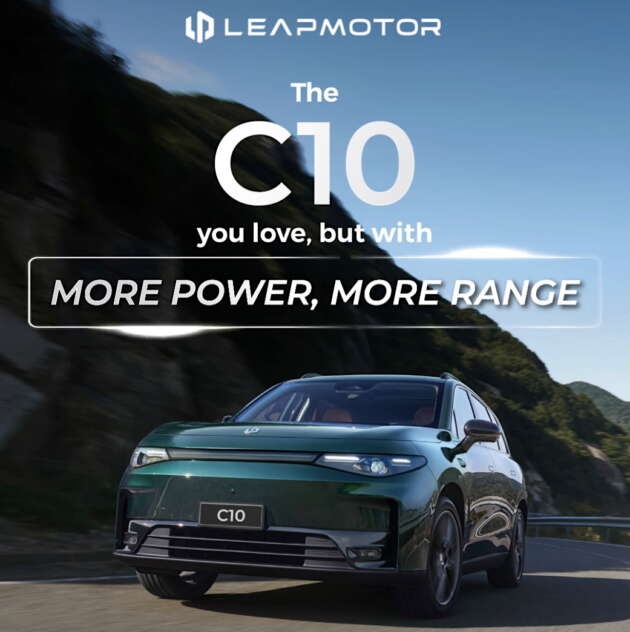 2026 Leapmotor C10 EV update for Malaysia coming soon – SUV to get more power and range, to go CKD?