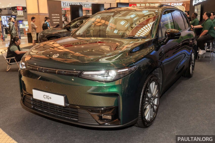 Leapmotor C10 Plus in Malaysia – 299 PS, 510 km WLTP, 180 kW DCFC, new Night Edition, from RM139k 2045059